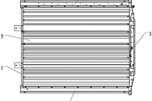 新能源汽車鋁合金型材結(jié)構(gòu)車身與動(dòng)力電池的連接結(jié)構(gòu)