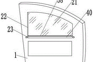 新能源汽車車門的玻璃升降機構
