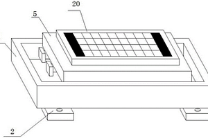 用于新能源汽車的太陽能發(fā)電板固定裝置