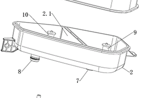 新能源汽車(chē)?yán)鋮s液壺