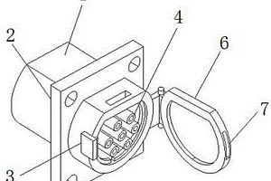 新型新能源汽車充電接口