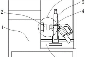 新能源汽車的充電槍頭的插拔力測試裝置