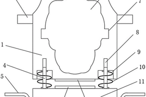 新能源汽車變速器固定連接結(jié)構(gòu)