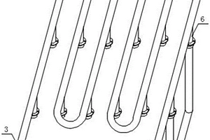 包裹式新能源電池包路合金冷卻管道裝置