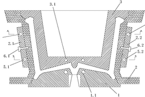 新能源汽車用輕量化輪轂鑄造用模具