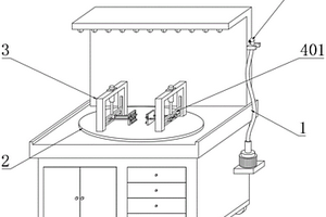 新能源電池檢測用方便夾持的檢測臺