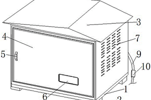 新能源發(fā)電箱用防水裝置