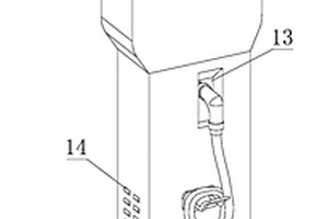 便于安裝的新能源汽車充電樁