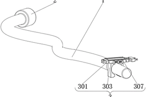 具備標(biāo)識(shí)結(jié)構(gòu)的新能源充電樁機(jī)柜線束