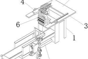 用于新能源汽車(chē)的釹鐵硼磁鋼加工用批量上料裝置