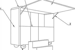 新能源移動(dòng)餐車(chē)及其使用方法