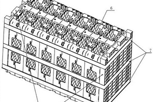 新能源圓柱電池模組成組結(jié)構(gòu)