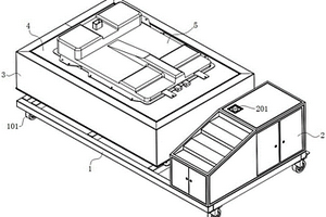 新能源汽車電池包維修充電臺(tái)