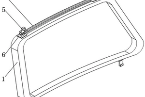 新能源汽車的前照燈燈罩的組裝機構(gòu)