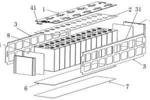 新能源電池系統(tǒng)熱管理結(jié)構(gòu)
