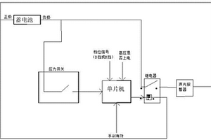 新能源汽車駕駛員離開智能提醒系統(tǒng)