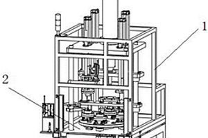 四工位新能源電機(jī)轉(zhuǎn)軸入軸機(jī)