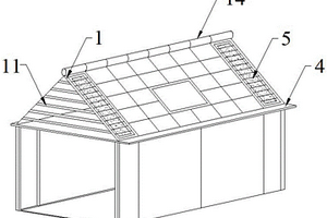 新能源模塊化屋頂結(jié)構(gòu)