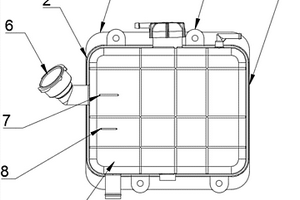新能源車用塑料膨脹水箱