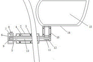 可調(diào)后視裝置的新能源汽車