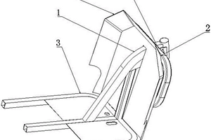 新能源三輪車輛前車架加強結(jié)構(gòu)