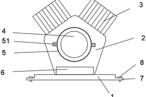 風(fēng)冷散熱型新能源汽車用無油空壓機