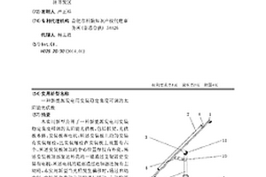 新能源發(fā)電用安裝穩(wěn)定角度可調(diào)的太陽(yáng)能光伏板