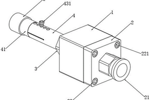 用于新能源汽車發(fā)動機零件加工的噴霧箱專用噴頭