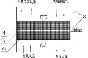 采用壓縮空氣脈沖吹灰防堵裝置的空氣預(yù)熱器