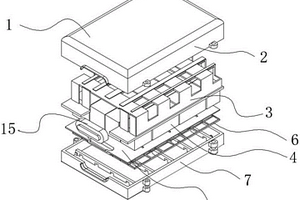 動力電池包生產(chǎn)使用的模組安裝機構(gòu)