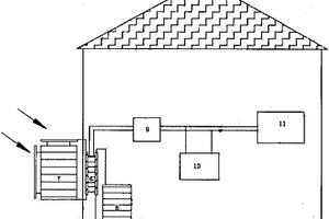 利用建筑物內(nèi)外環(huán)境溫差的發(fā)電裝置