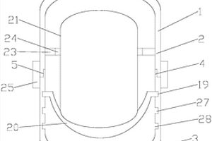 內(nèi)襯高度可調(diào)儲能裝置