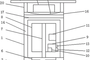 電器箱用散熱機(jī)構(gòu)