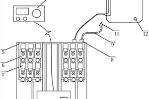 用于檢測及撲救車輛動力電池火災(zāi)的系統(tǒng)