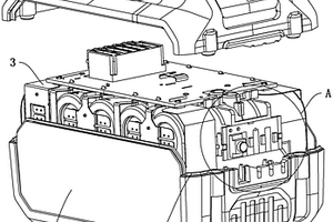 電池包開(kāi)關(guān)固定結(jié)構(gòu)