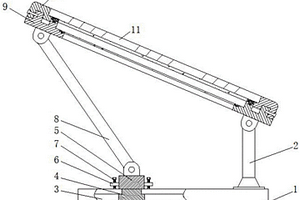 太陽能電池板裝夾固定機(jī)構(gòu)