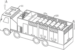 氫能源發(fā)電車以及應(yīng)用于氫能源發(fā)電車的排氣系統(tǒng)