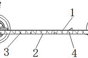 具有鋼結(jié)構(gòu)骨架的滾塑汽車(chē)底盤(pán)