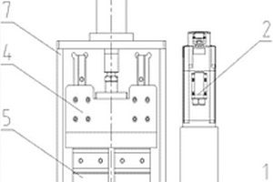 軟包電芯自動送料及極耳折彎工裝