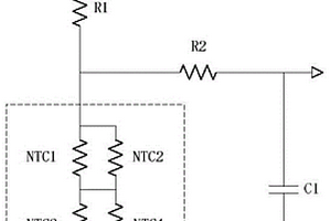 IGBT單管的溫度采樣電路