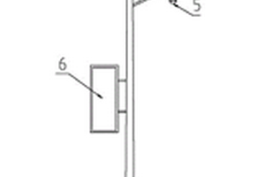 分體式儲(chǔ)能的多功能燈桿