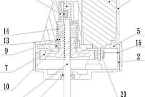 燃料電池及內(nèi)燃機(jī)可控開度控制閥的直線執(zhí)行機(jī)構(gòu)