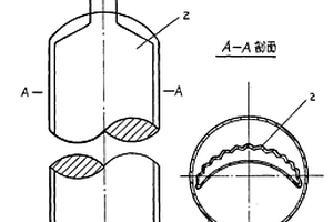 波浪龜背形熱管式真空管