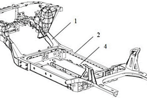 電動汽車下部車架及底盤