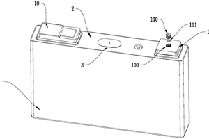 帶泄壓結(jié)構(gòu)的動(dòng)力電池