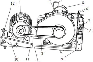 車(chē)載皮帶渦旋壓縮機(jī)