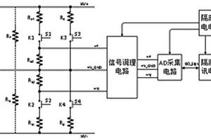 高壓絕緣檢測(cè)電路