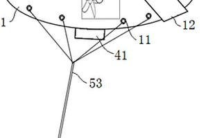 基于空中飛艇的光伏發(fā)電和風(fēng)力發(fā)電一體化裝置