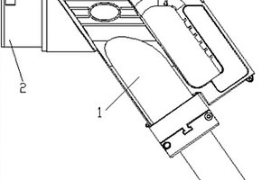 集成信號線路的直流充電槍