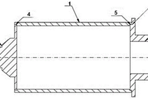 多段空心電機(jī)軸結(jié)構(gòu)